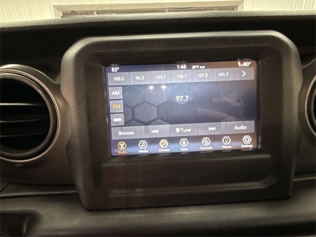 2023 Jeep Wrangler 4-Door Sport S 4x4