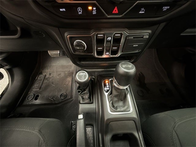 2023 Jeep Wrangler 4-Door Sport S 4x4