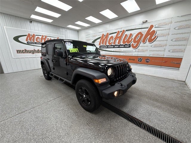 2023 Jeep Wrangler 4-Door Sport S 4x4