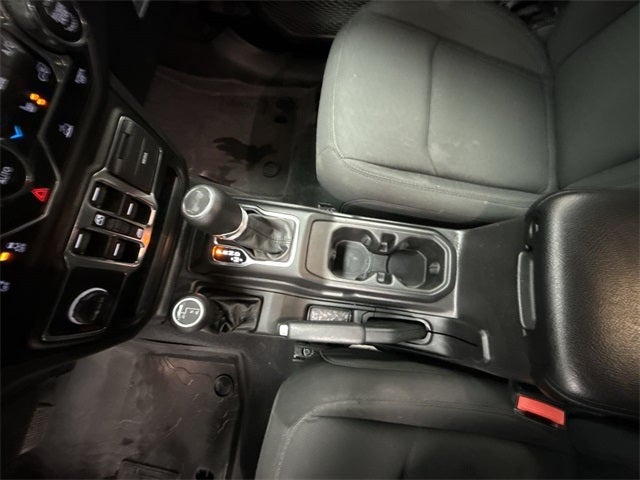 2023 Jeep Wrangler 4-Door Sport S 4x4