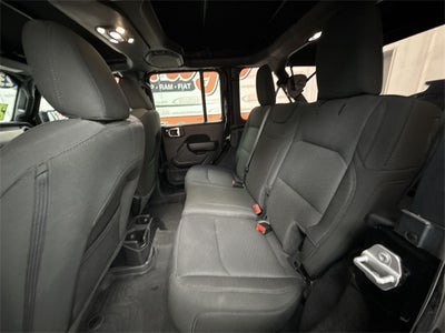 2023 Jeep Wrangler 4-Door Sport S 4x4