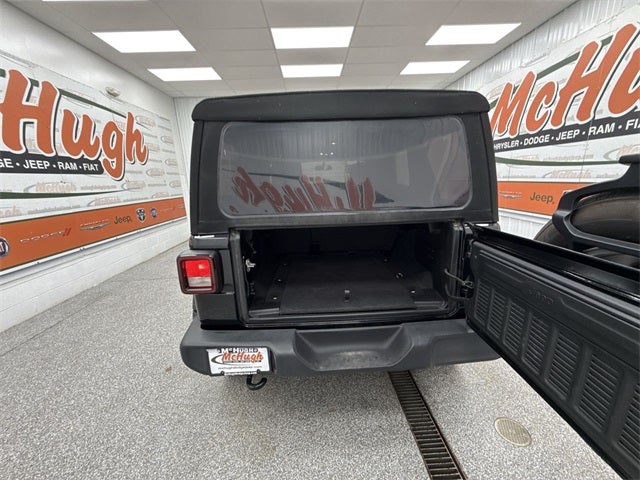 2023 Jeep Wrangler 4-Door Sport S 4x4