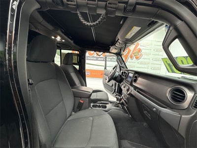 2023 Jeep Wrangler 4-Door Sport S 4x4