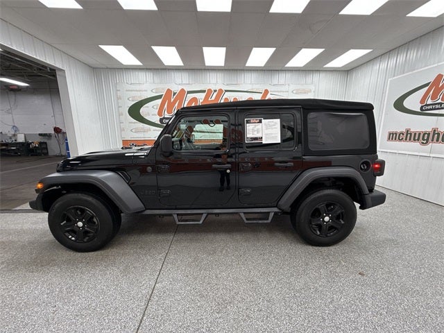 2023 Jeep Wrangler 4-Door Sport S 4x4