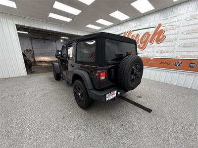2023 Jeep Wrangler 4-Door Sport S 4x4