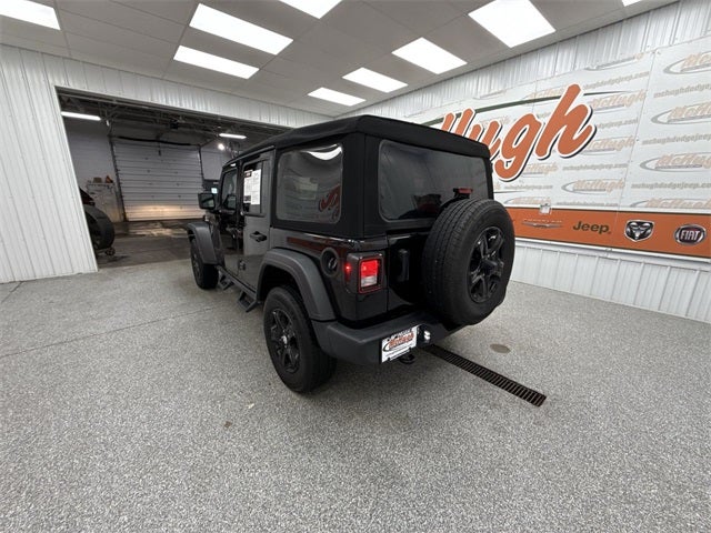 2023 Jeep Wrangler 4-Door Sport S 4x4