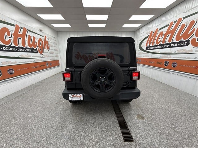 2023 Jeep Wrangler 4-Door Sport S 4x4