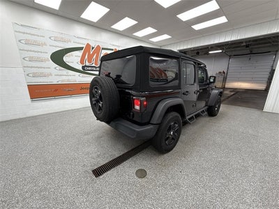 2023 Jeep Wrangler 4-Door Sport S 4x4
