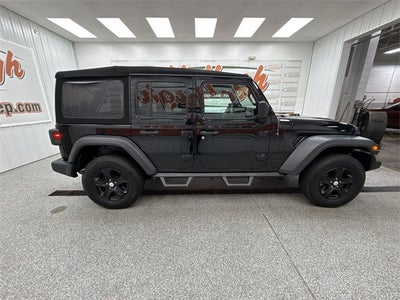 2023 Jeep Wrangler 4-Door Sport S 4x4