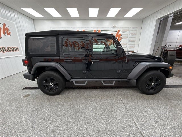 2023 Jeep Wrangler 4-Door Sport S 4x4
