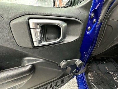 2018 Jeep Wrangler Unlimited Sport 4x4