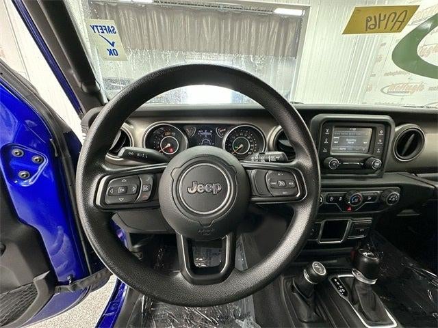 2018 Jeep Wrangler Unlimited Sport 4x4