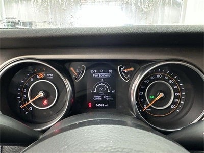 2018 Jeep Wrangler Unlimited Sport 4x4