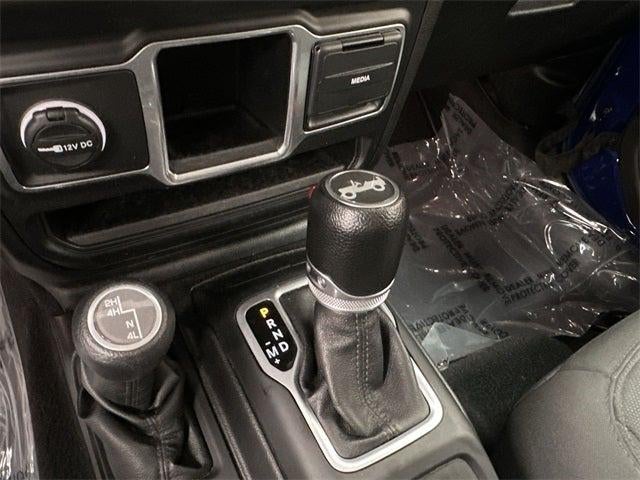 2018 Jeep Wrangler Unlimited Sport 4x4