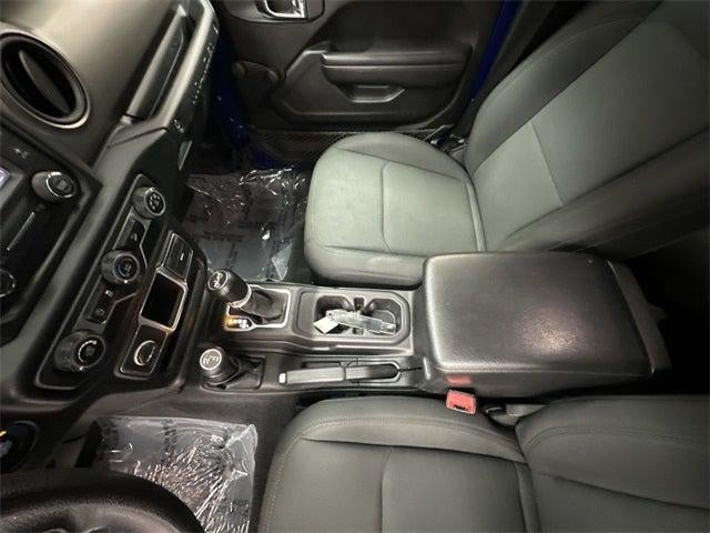 2018 Jeep Wrangler Unlimited Sport 4x4