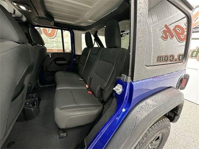 2018 Jeep Wrangler Unlimited Sport 4x4