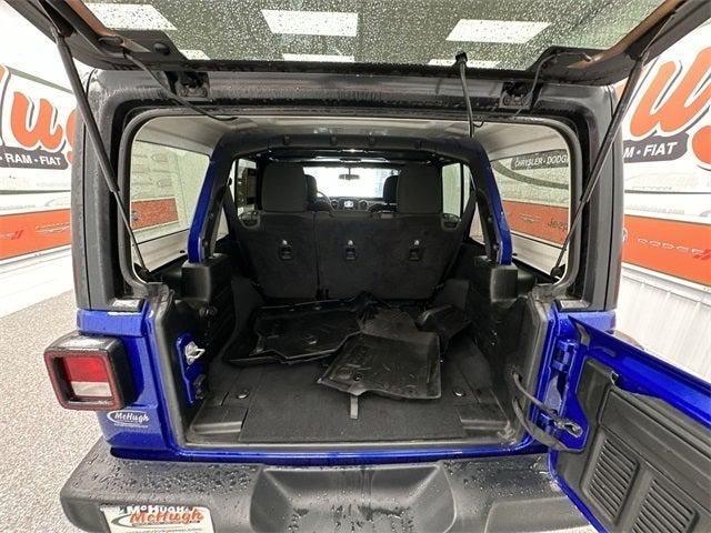 2018 Jeep Wrangler Unlimited Sport 4x4