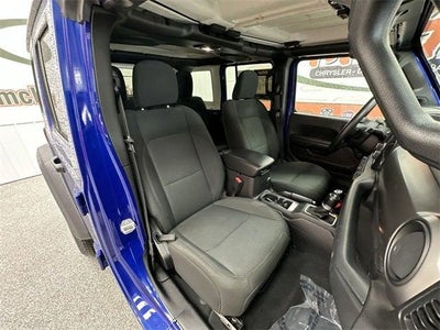 2018 Jeep Wrangler Unlimited Sport 4x4