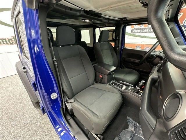 2018 Jeep Wrangler Unlimited Sport 4x4