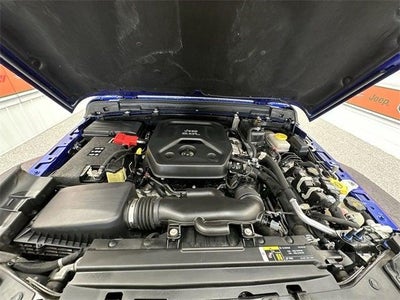 2018 Jeep Wrangler Unlimited Sport 4x4