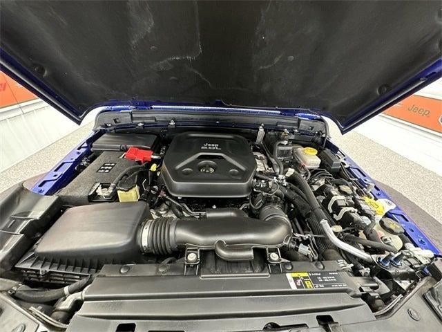 2018 Jeep Wrangler Unlimited Sport 4x4