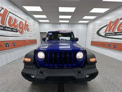 2018 Jeep Wrangler Unlimited Sport 4x4