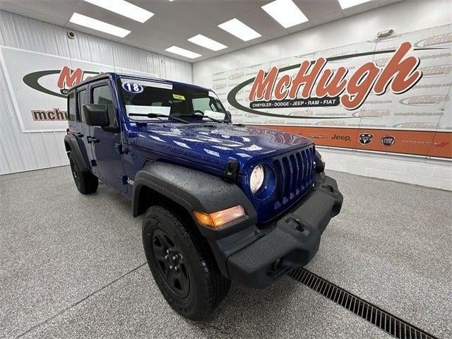 2018 Jeep Wrangler Unlimited Sport 4x4
