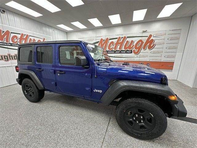 2018 Jeep Wrangler Unlimited Sport 4x4