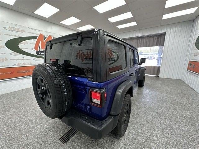 2018 Jeep Wrangler Unlimited Sport 4x4