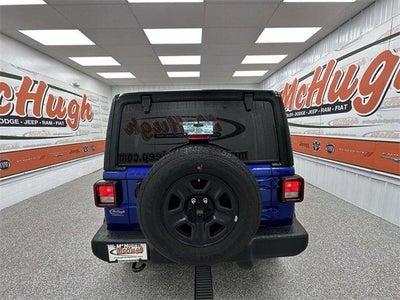 2018 Jeep Wrangler Unlimited Sport 4x4