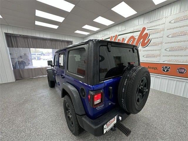 2018 Jeep Wrangler Unlimited Sport 4x4