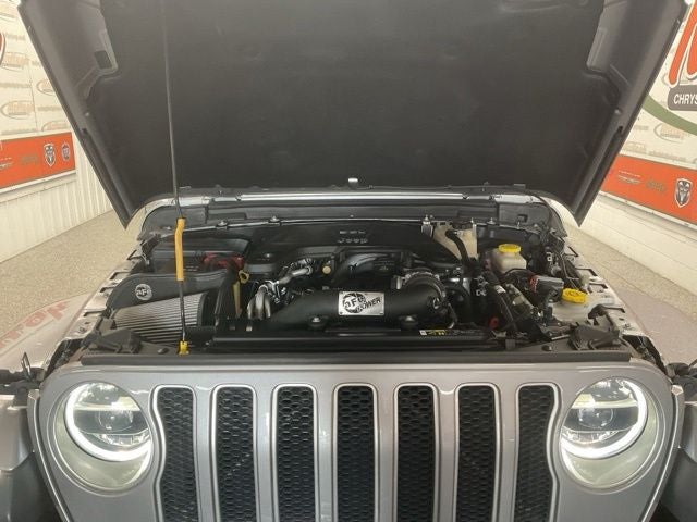 2018 Jeep Wrangler Unlimited Sahara 4x4