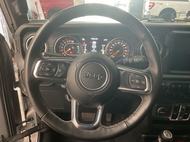 2018 Jeep Wrangler Unlimited Sahara 4x4