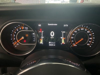 2018 Jeep Wrangler Unlimited Sahara 4x4