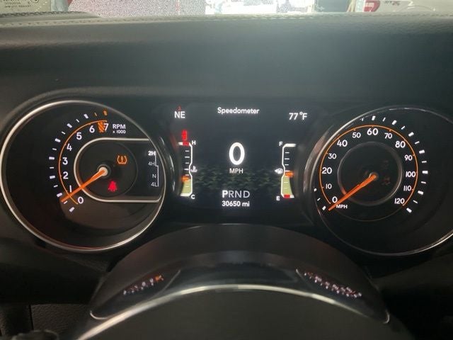 2018 Jeep Wrangler Unlimited Sahara 4x4