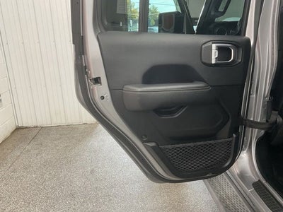 2018 Jeep Wrangler Unlimited Sahara 4x4