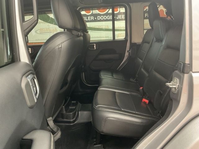 2018 Jeep Wrangler Unlimited Sahara 4x4