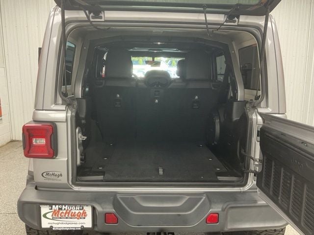 2018 Jeep Wrangler Unlimited Sahara 4x4