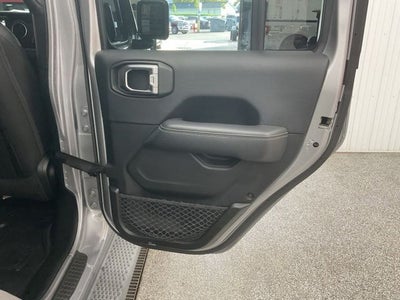 2018 Jeep Wrangler Unlimited Sahara 4x4