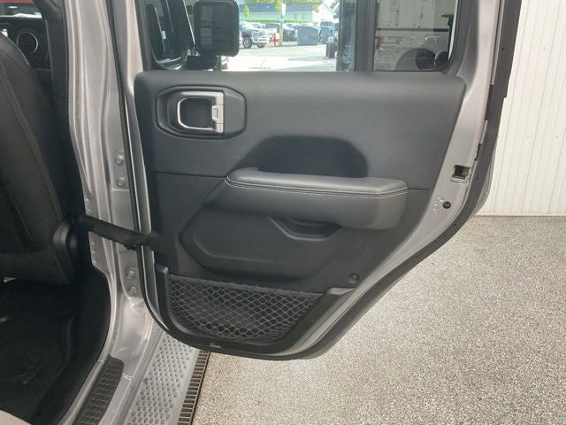 2018 Jeep Wrangler Unlimited Sahara 4x4