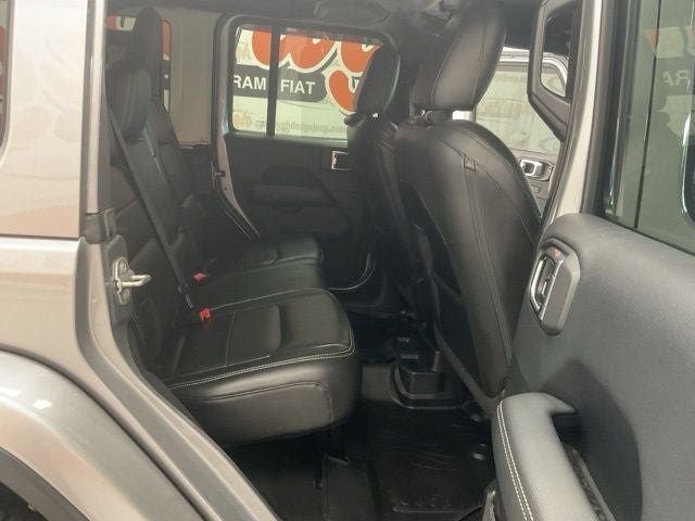 2018 Jeep Wrangler Unlimited Sahara 4x4