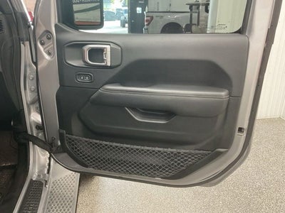 2018 Jeep Wrangler Unlimited Sahara 4x4