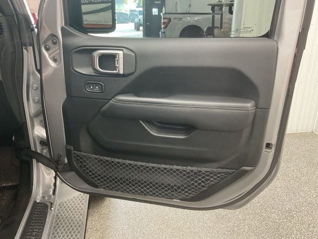 2018 Jeep Wrangler Unlimited Sahara 4x4