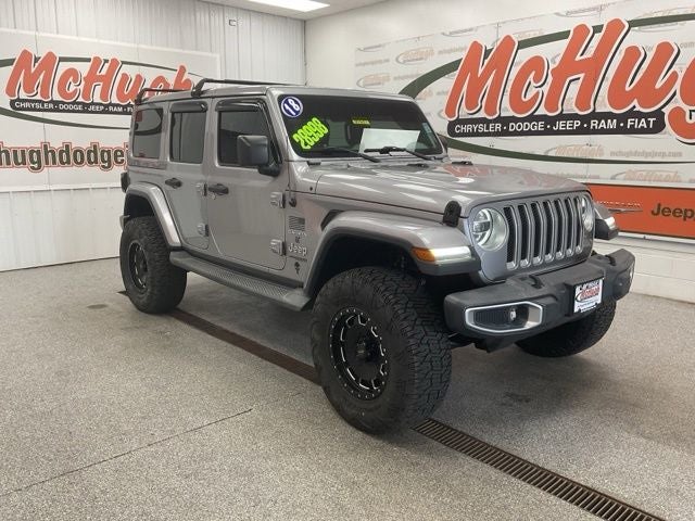 2018 Jeep Wrangler Unlimited Sahara 4x4