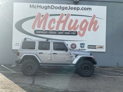 2018 Jeep Wrangler Unlimited Sahara 4x4