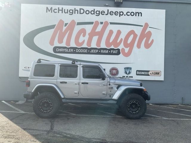 2018 Jeep Wrangler Unlimited Sahara 4x4