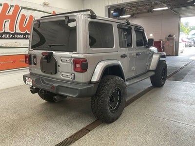 2018 Jeep Wrangler Unlimited Sahara 4x4