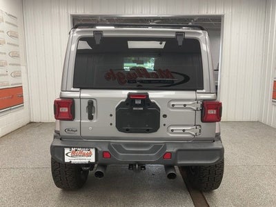 2018 Jeep Wrangler Unlimited Sahara 4x4