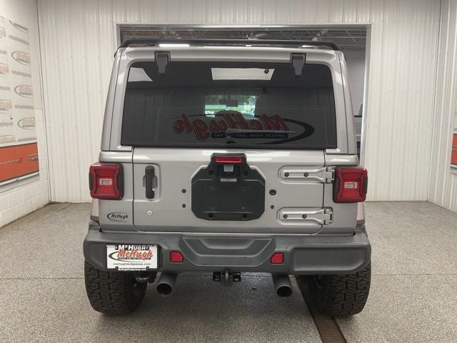 2018 Jeep Wrangler Unlimited Sahara 4x4