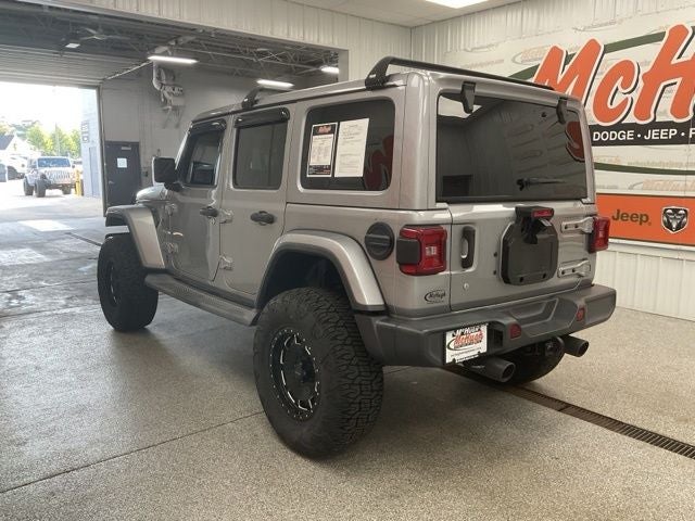2018 Jeep Wrangler Unlimited Sahara 4x4